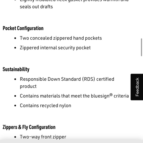 Arcteryx/Arc’teryx Women’s Patera Down Parka Size XL NWT Pale Pink Color - Picture 9 of 12